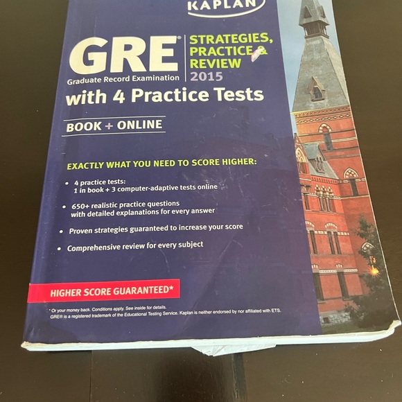 GRE book - Picture 1 of 2